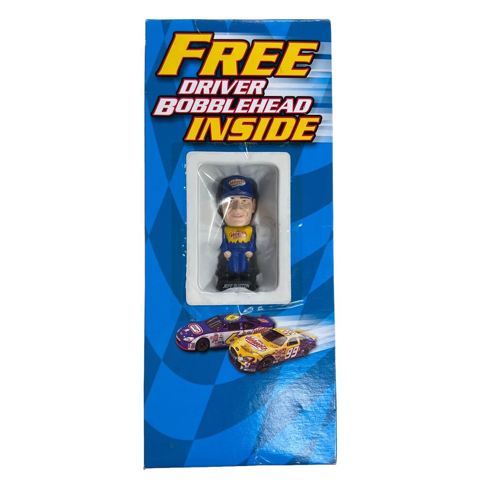 Jeff Burton #99 Roush Racing 3 inch Bobblehead Doll in Original Box